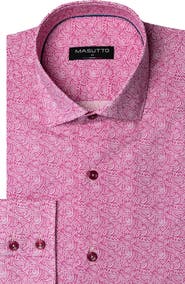 MASUTTO Serphina Button Down Long Sleeve Shirt