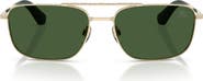 Burberry 59mm Aviator Sunglasses