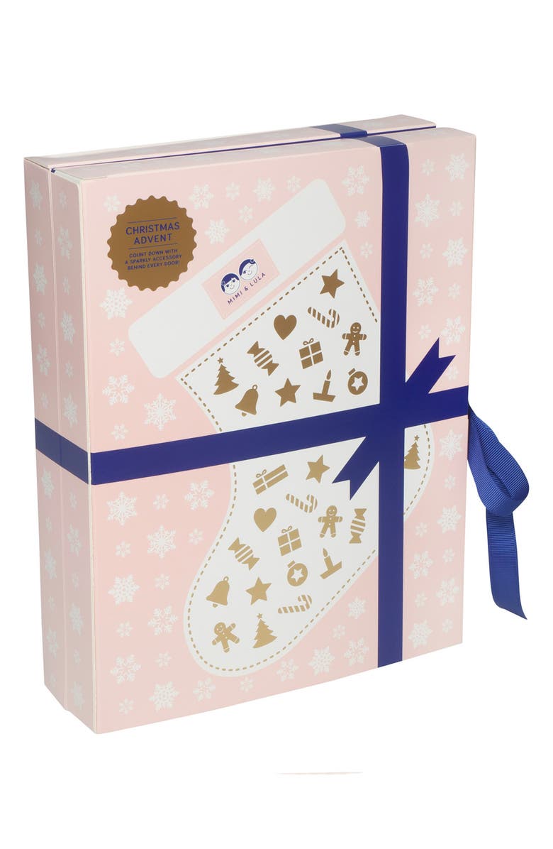 Mimi & Lula Hair Accessory Advent Calendar, Main, color, 