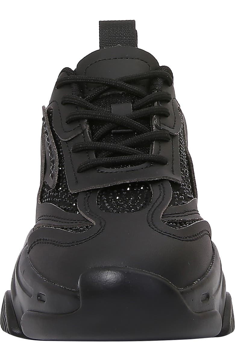 BERNESS Charlee Rhinestone Sneaker, Alternate, color,