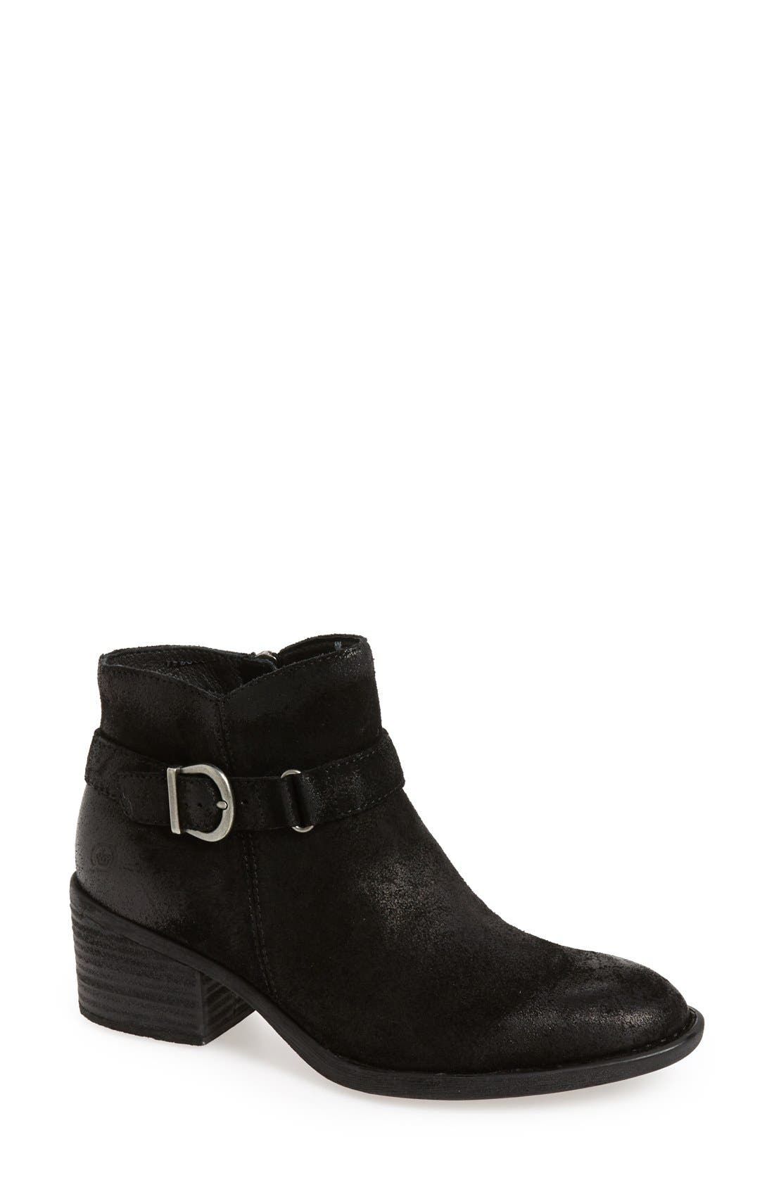 Børn 'Adia' Block Heel Bootie, Main, color, 
