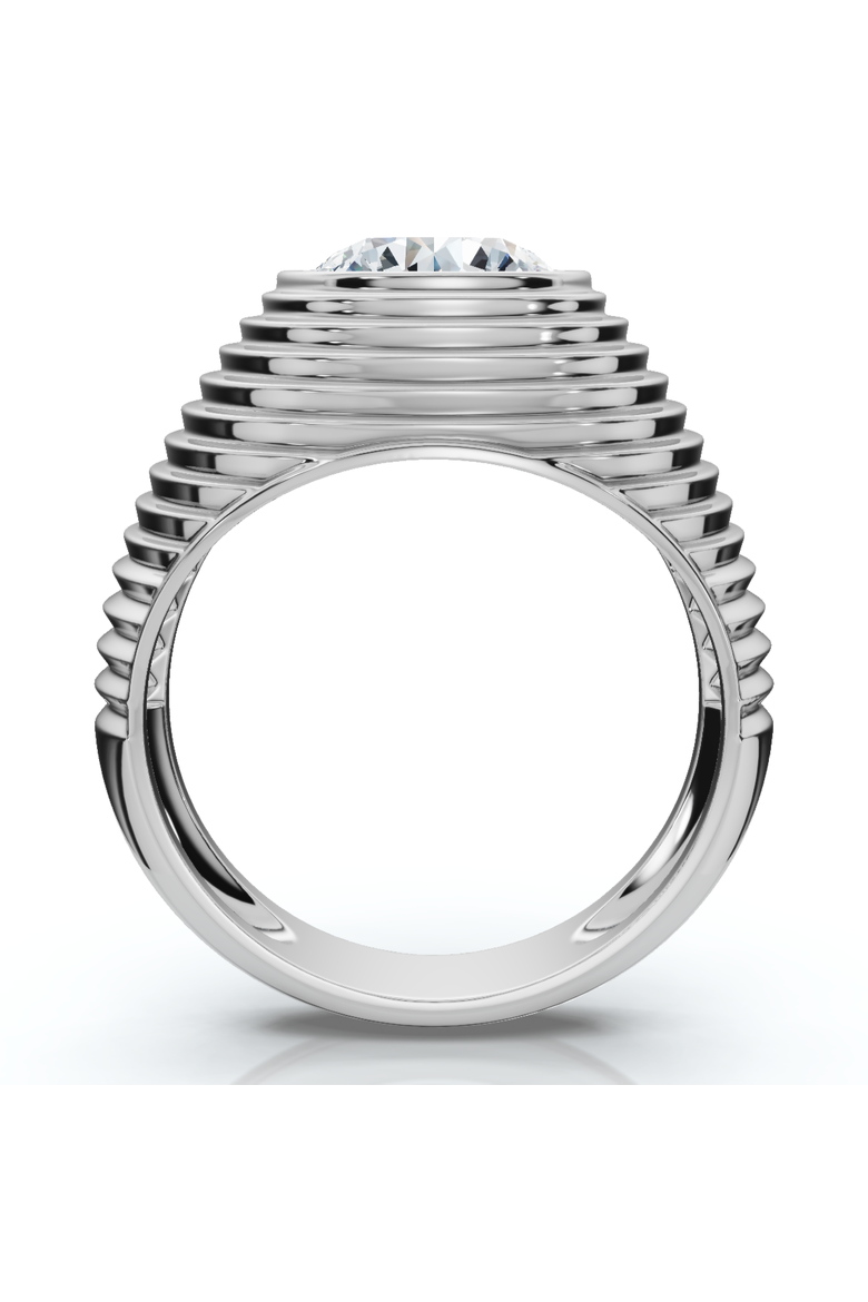 Certified 2Ct Kara Diamond Engagement Anniversary Ring 14k Gold Lab Grown, Alternate, color, 14k White Gold