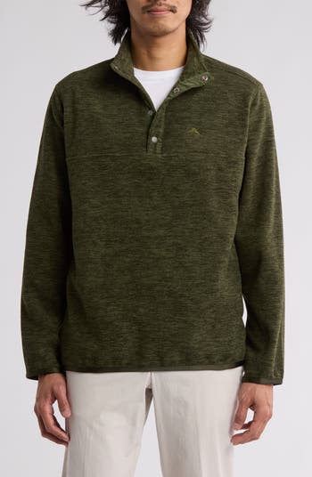 Tommy Bahama Arch Cape Recycled Polyester Pullover Tommy Bahama Arch Cape Recycled Polyester Pullover