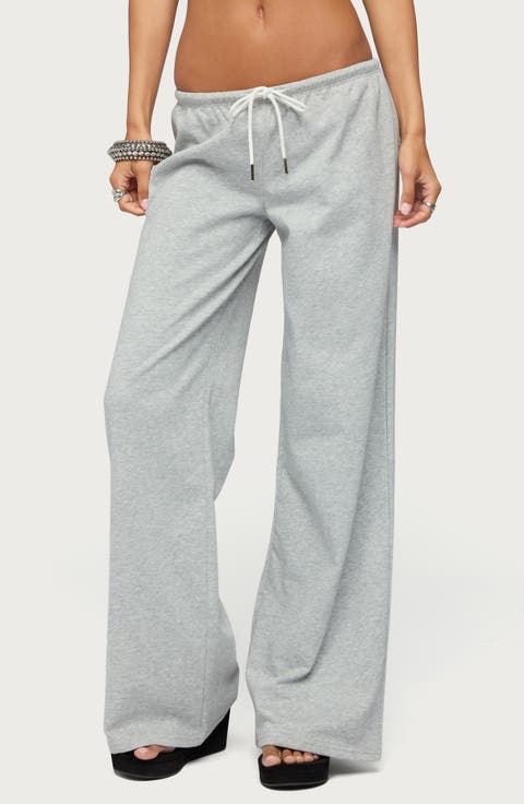 UK Low Rise Sweatpants