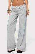 EDIKTED UK Low Rise Sweatpants