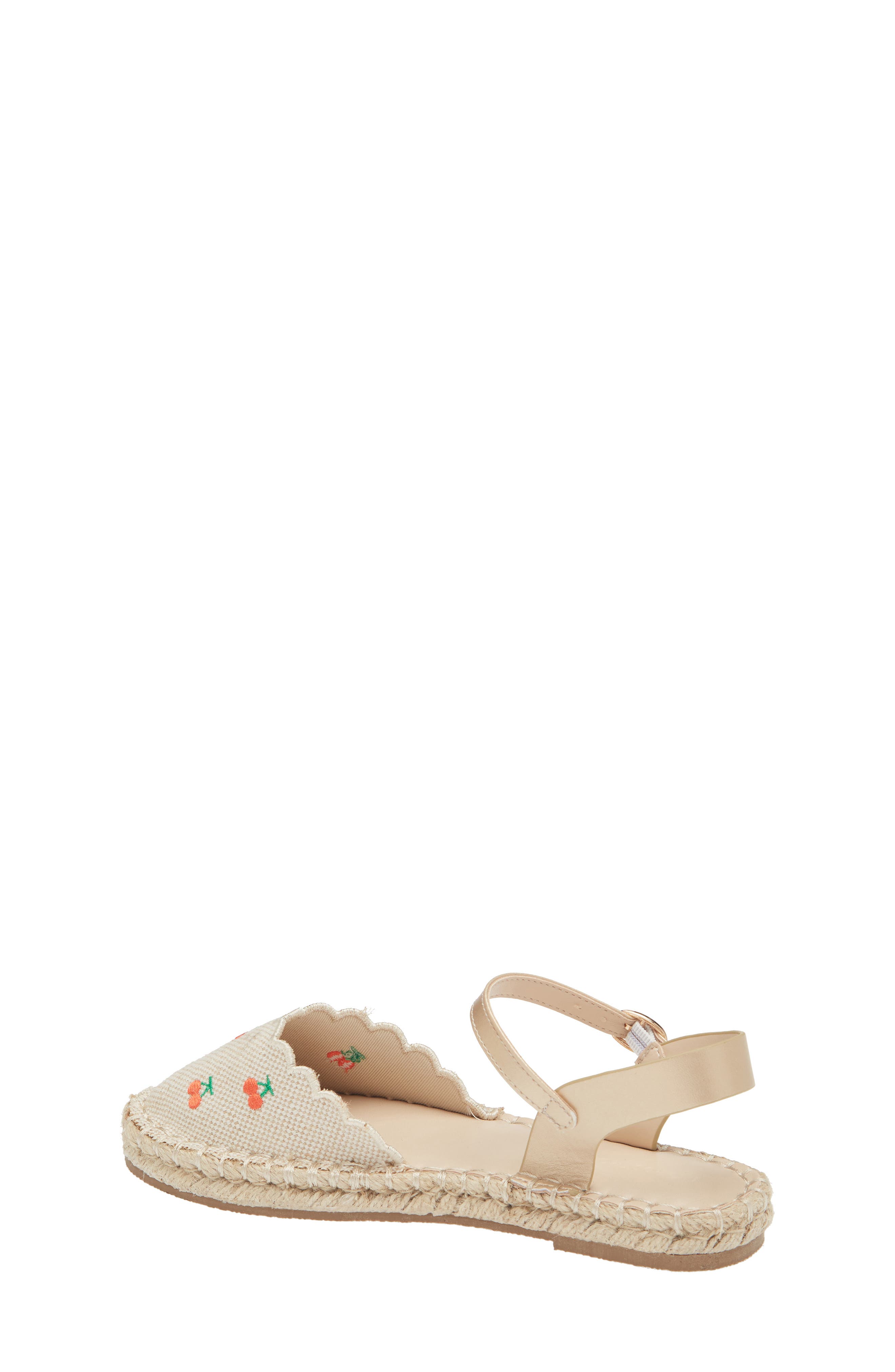 Nordstrom Kids' Julietta Sandal, Alternate, color, Beige