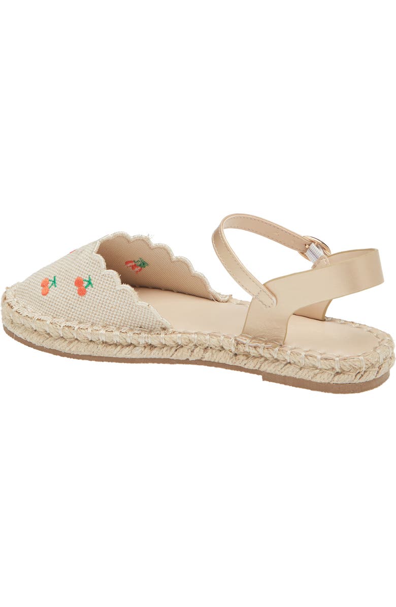 Nordstrom Kids' Julietta Sandal, Alternate, color, Beige