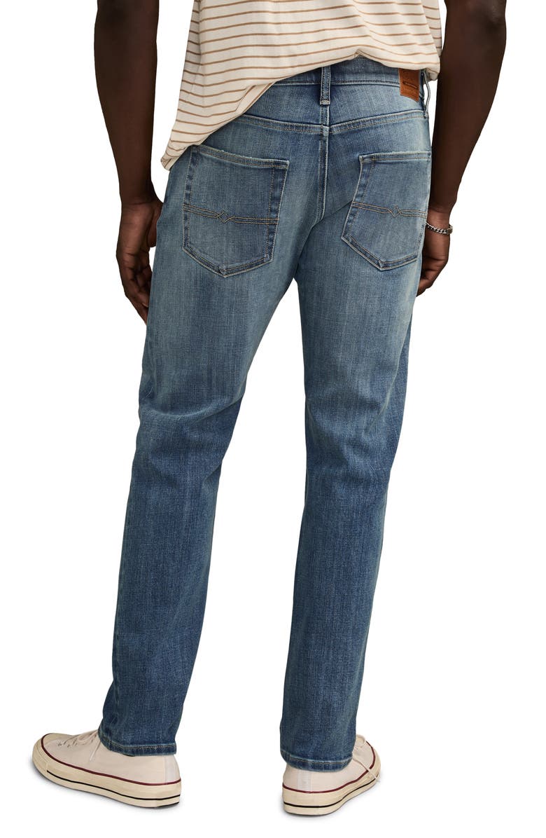 Lucky Brand 410 Athletic Straight Leg Jeans, Alternate, color, Helios