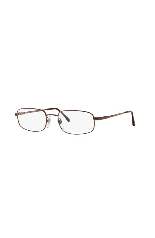 Sferoflex 51mm Rectangle optical glasses in Brown  product