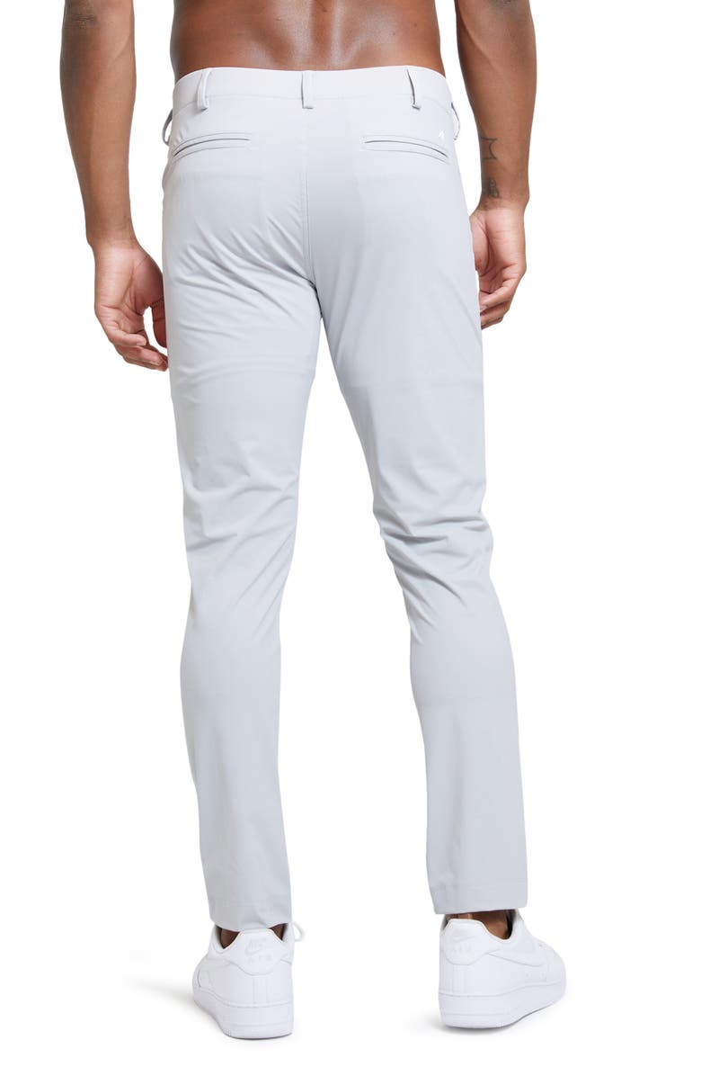 Redvanly Kent Pull-On Trousers, Alternate, color, Glacier Gray