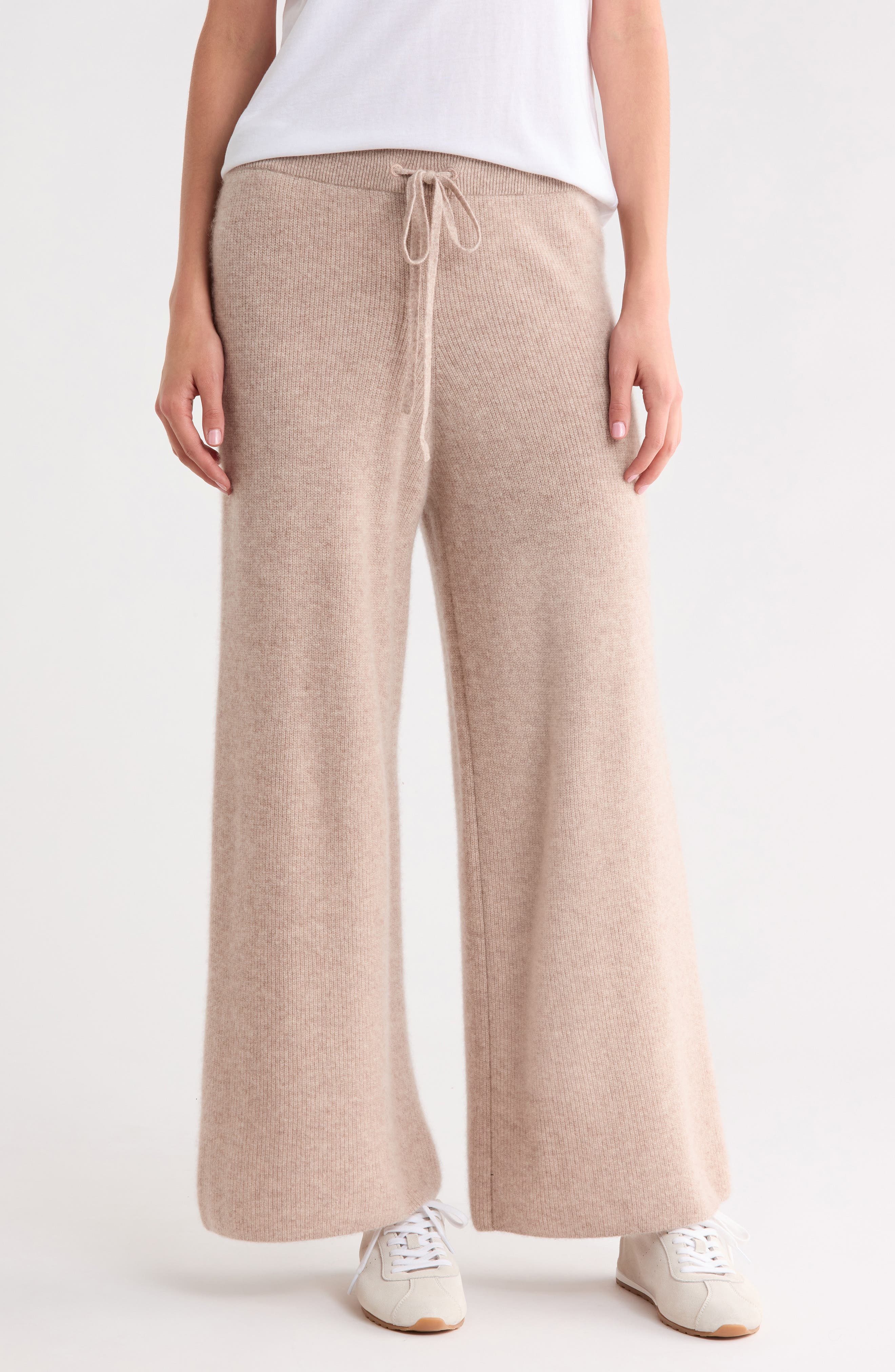 Imogene Wide Leg Knit Pants