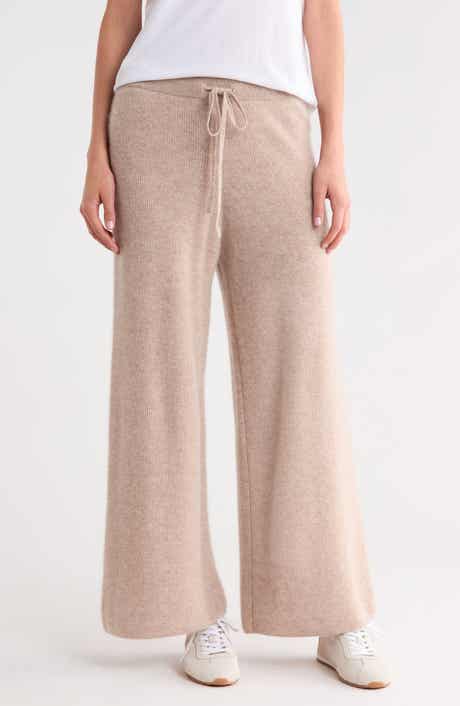 Imogene Wide Leg Knit Pants