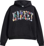 MARKET Work of Arc Cotton Graphic Hoodie