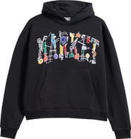 MARKET Work of Arc Cotton Graphic Hoodie
