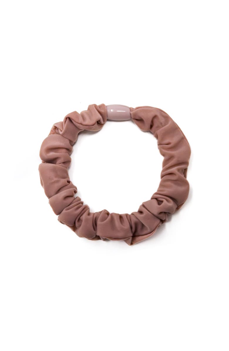 Puttisu 3pc Bead Core Elastic Scrunchie Set, Alternate, color, Nude & Neutral Tones