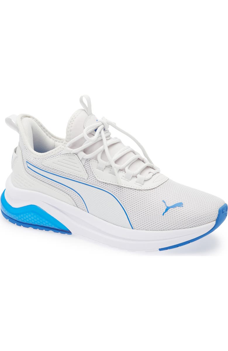 PUMA Amplifier Sneaker, Main, color, Feather Gray- Royal- White