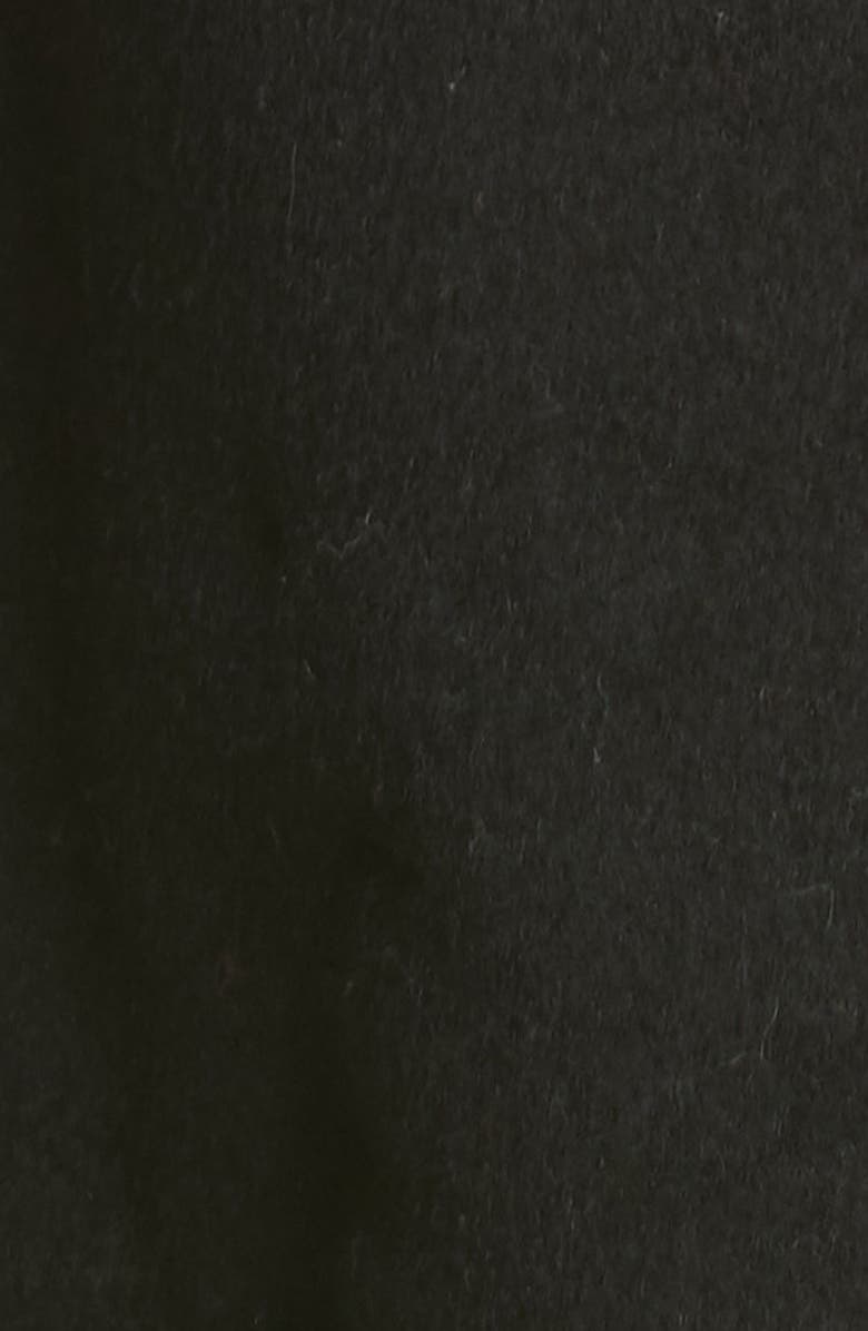 MONSE Mixed Media Crop Letterman Jacket, Alternate, color, 