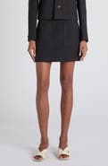 Bottega Veneta Patch Pocket Miniskirt