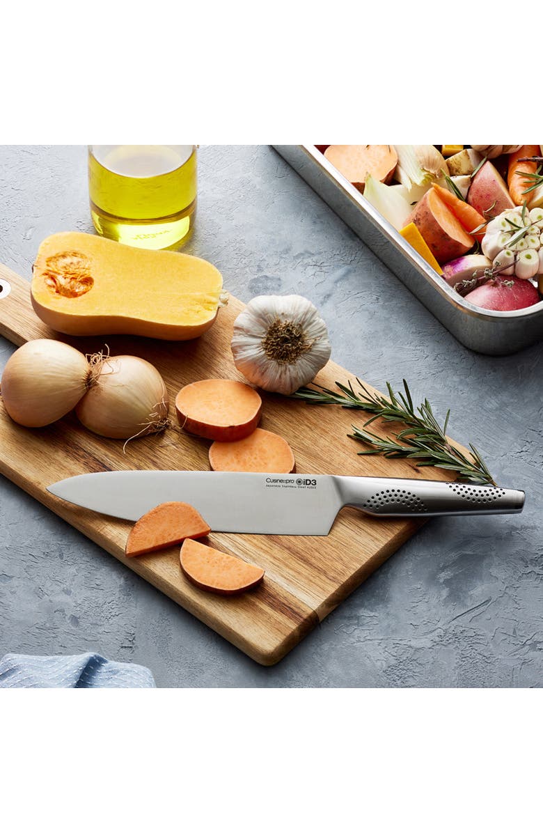 Cuisine::pro<sup>®</sup> iD3<sup>®</sup> 8" Chef's Knife, Alternate, color, Silver