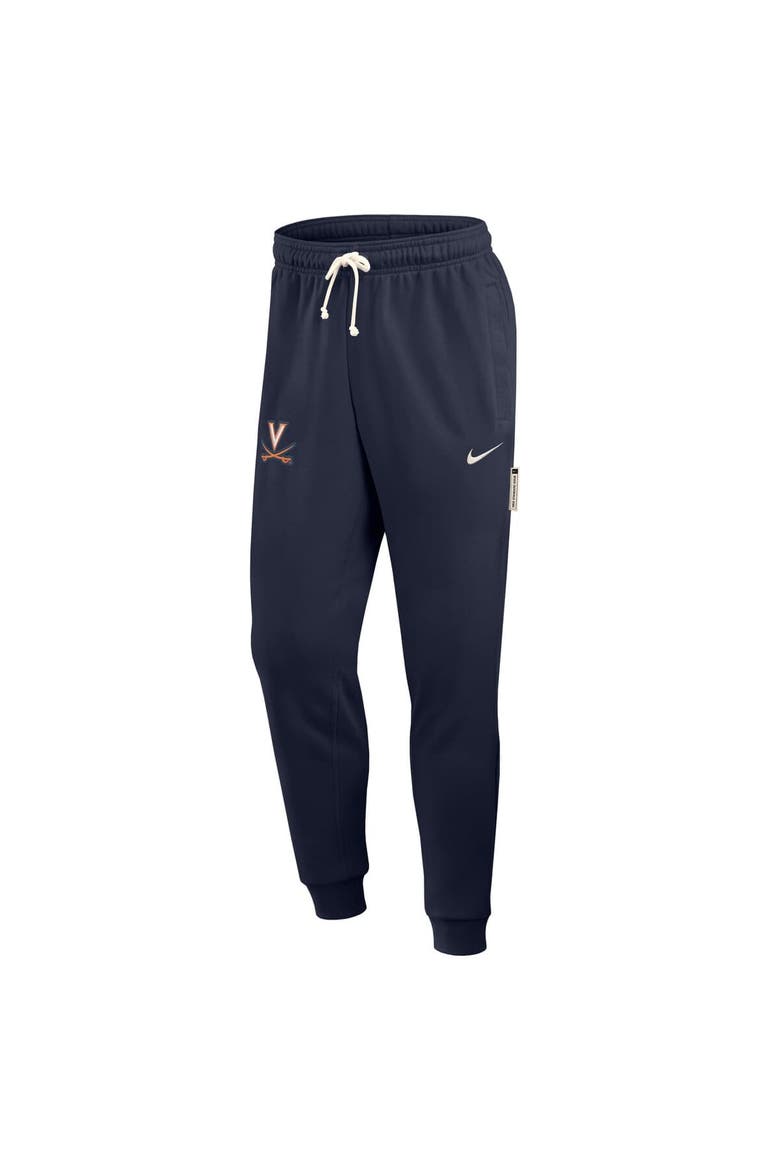 Men's Nike Navy Virginia Cavaliers 2025 Sideline Performance Taper Pants, Alternate, color, Navy