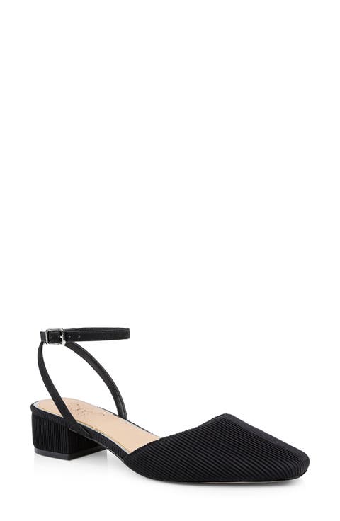 Stacy Ankle Strap Pump (Women)