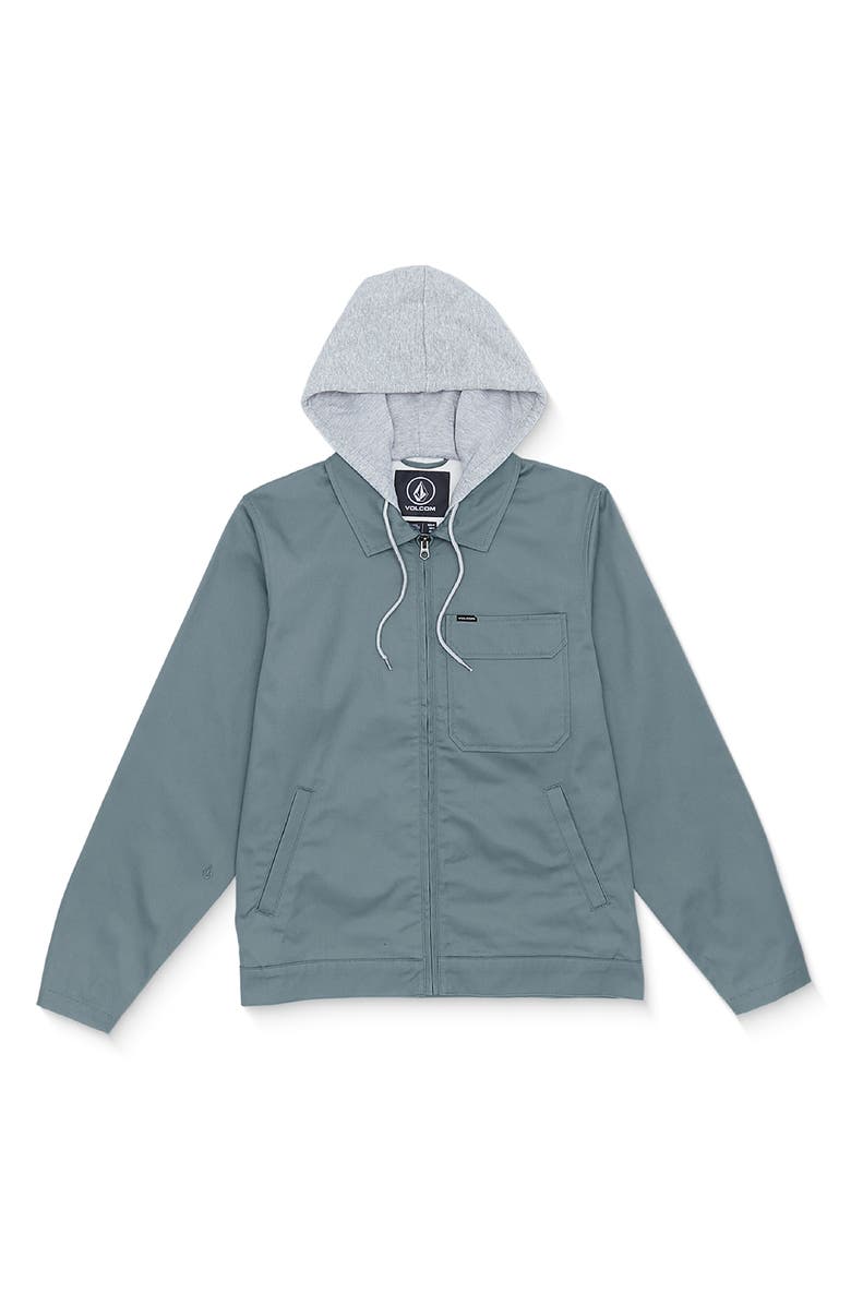 Volcom Korman Hooded Jacket, Main, color, 