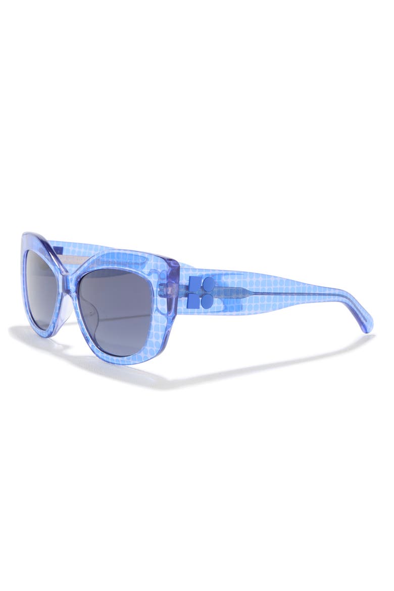 Frida 54mm Cat Eye Sunglasses, Alternate, color, 0PJP-9O