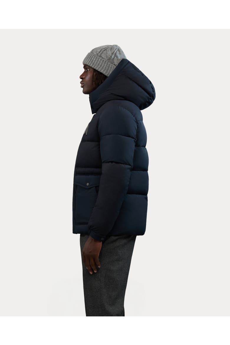 Rosière ¾ Length Insulated Puffer Parka, Alternate, color, Midnight