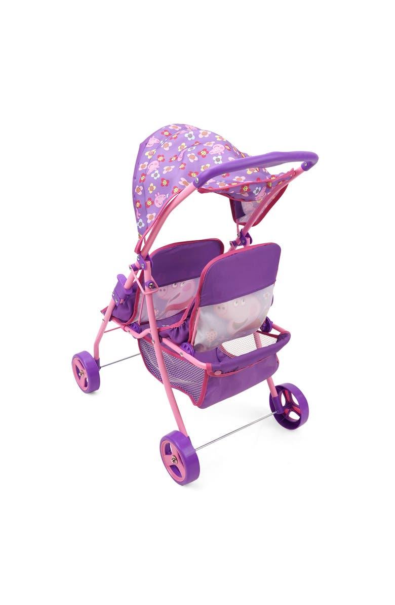 Peppa Pig Doll Twin Stroller, Alternate, color, 