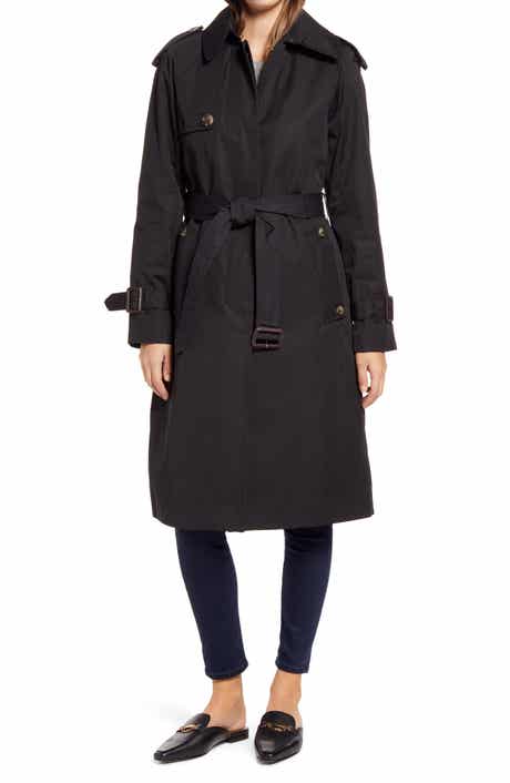 London Fog Heritage Water Repellent Trench Coat