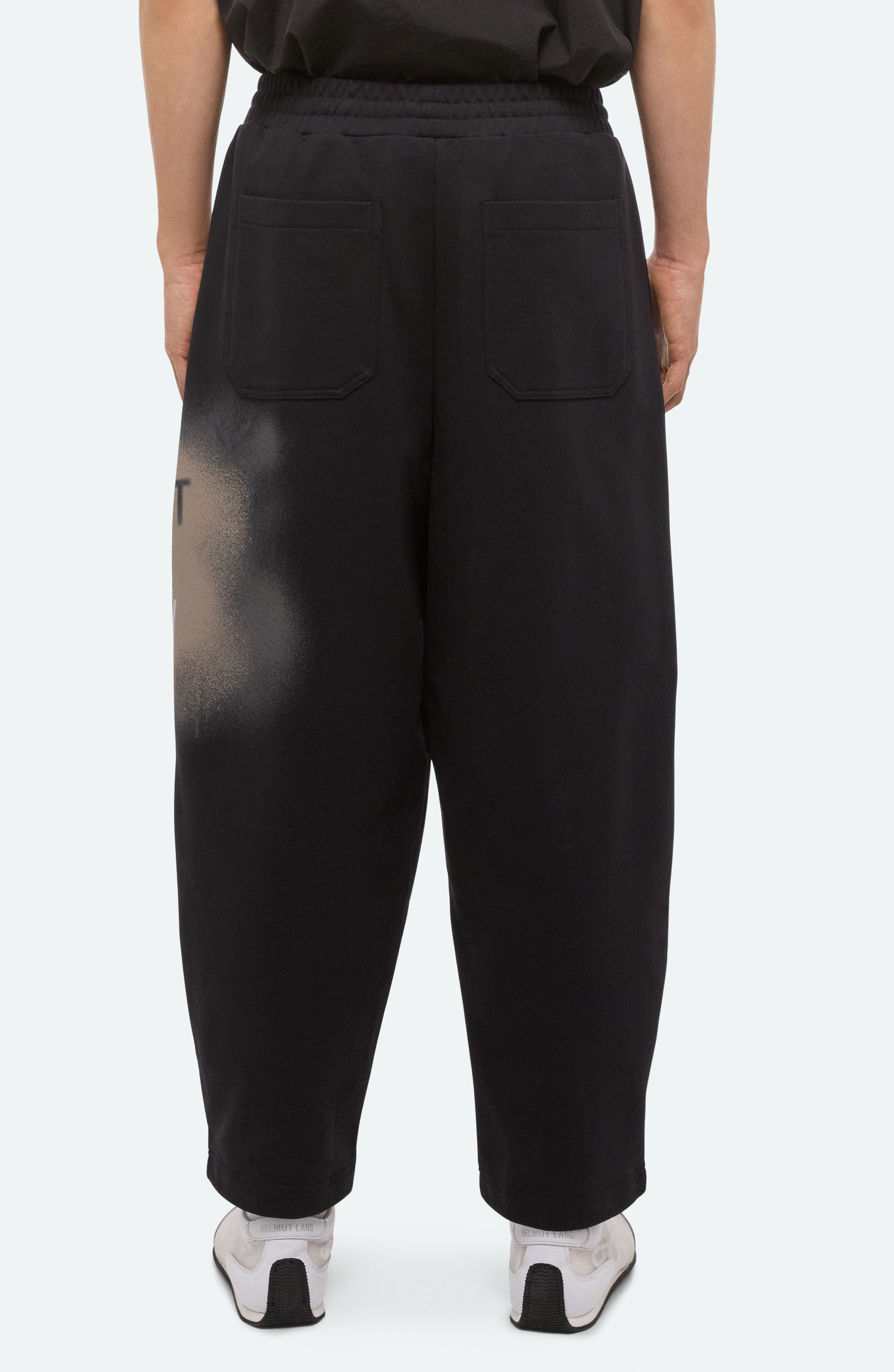 Spray Paint Logo Sweatpants - image 2