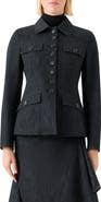 Akris Denim Shirt Jacket