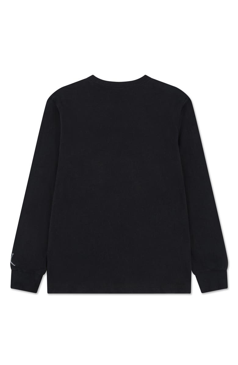 Jordan Kids' Jumpman Drips T-Shirt, Alternate, color, Black