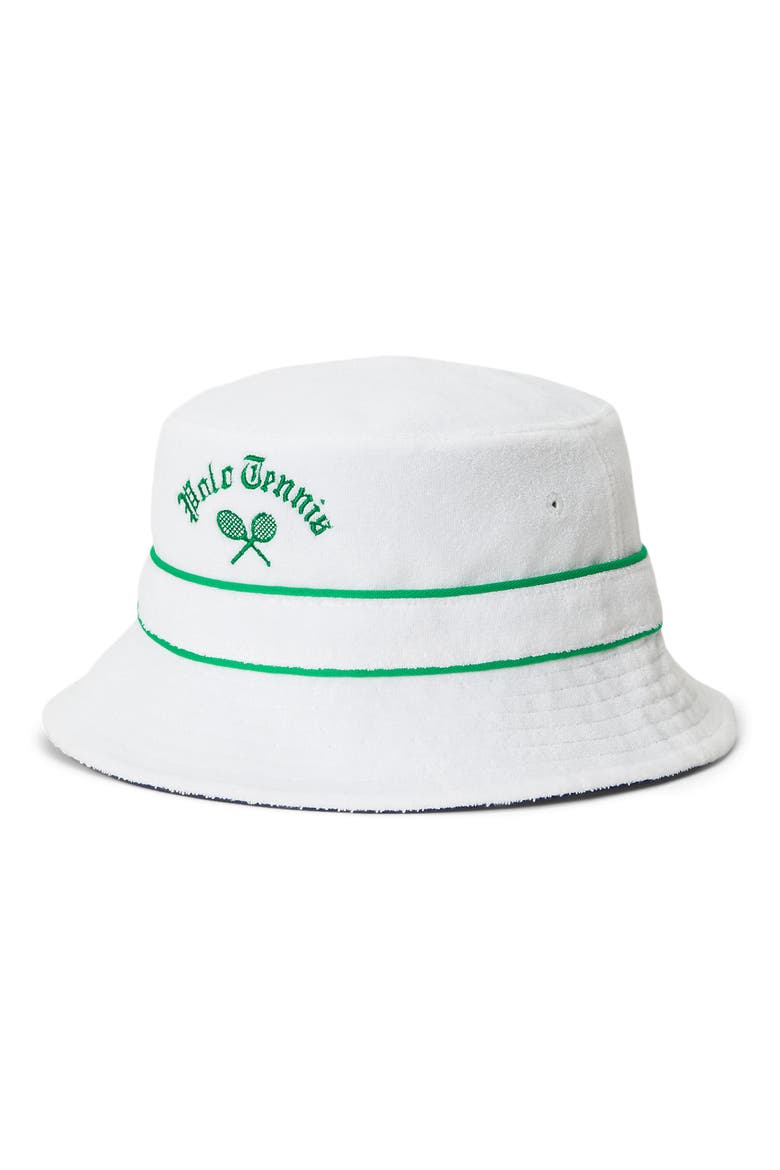 US Open Reversible Bucket Hat, Main, color, RFIND NAVY