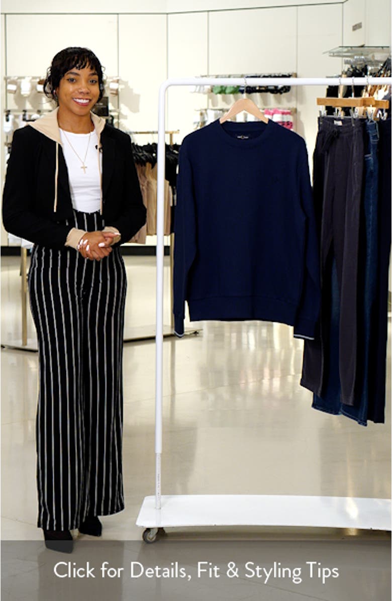 Men's Crewneck Sweatshirt, sales video thumbnail