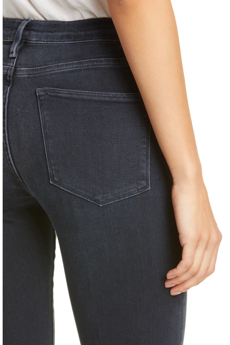 Le High Waist Flare Jeans, Alternate, color, WAYFARER
