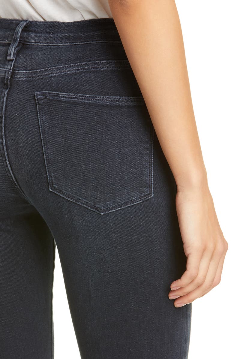 FRAME Le High Waist Flare Jeans, Alternate, color, 