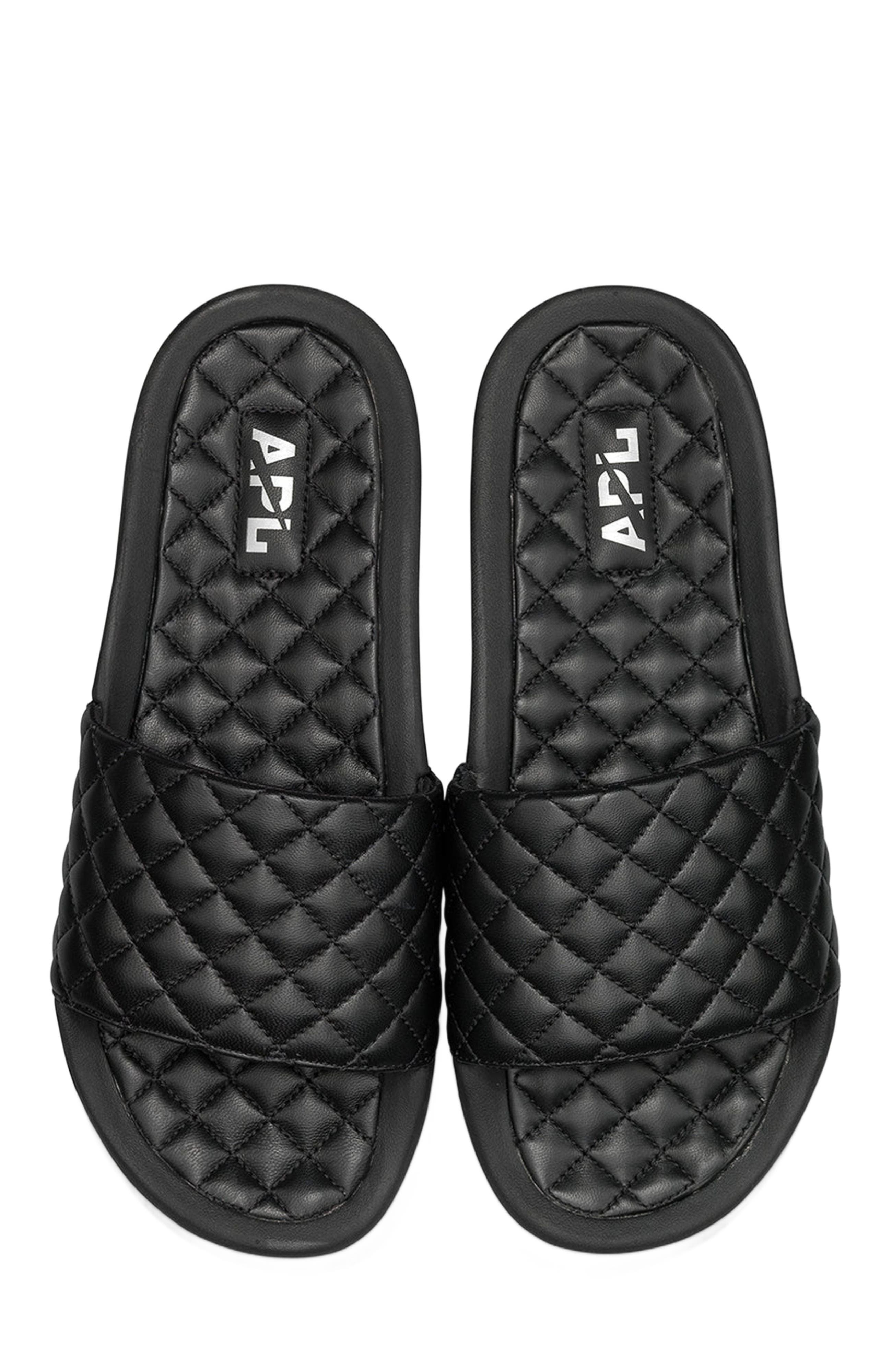 APL Men'S Lusso Slide Sandals, Main, color, 