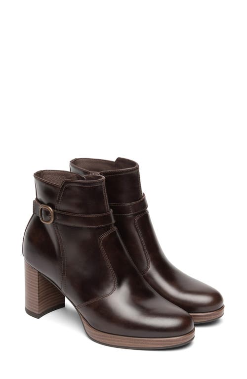 Nerogiardini Platform Bootie In Brown