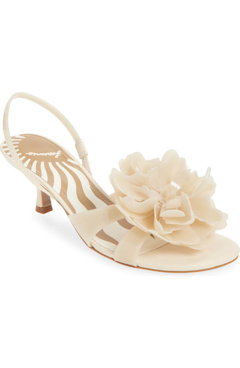 FARM Rio Flower Jelly Slingback Sandal, Main, color, Est Sol Localizado