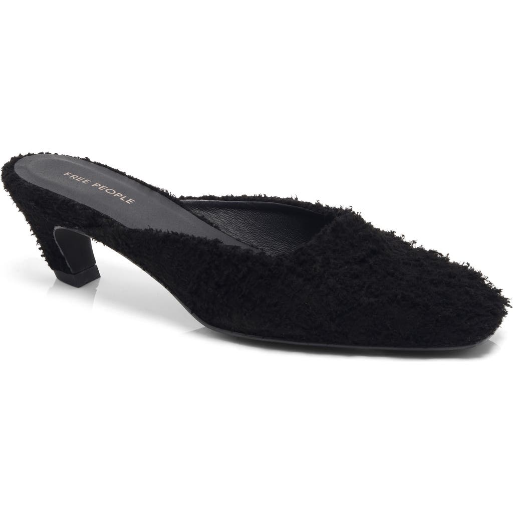 Free People Avenue Mule In Black