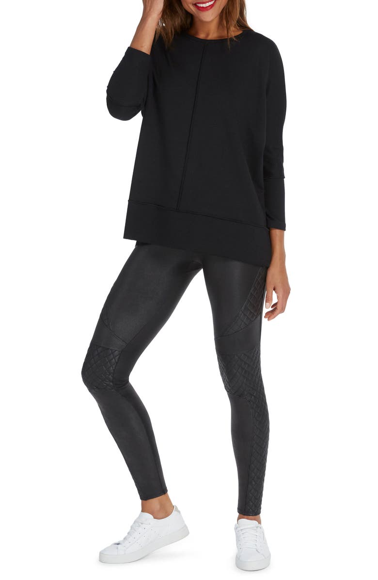 SPANX<sup>®</sup> Perfect Length Dolman Sleeve Top, Alternate, color,