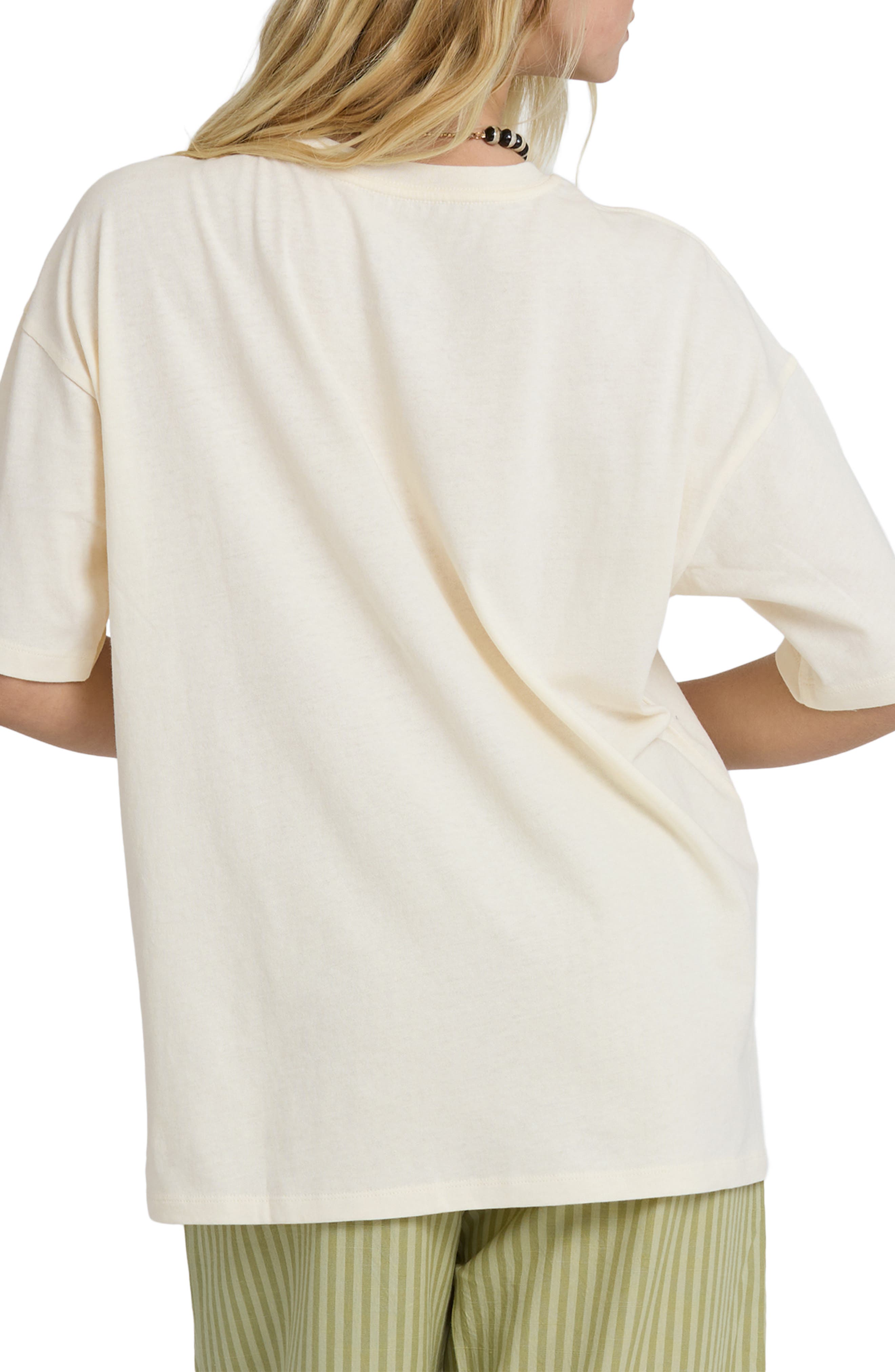Will Find Me Here Oversize Cotton Graphic T-Shirt - image 2
