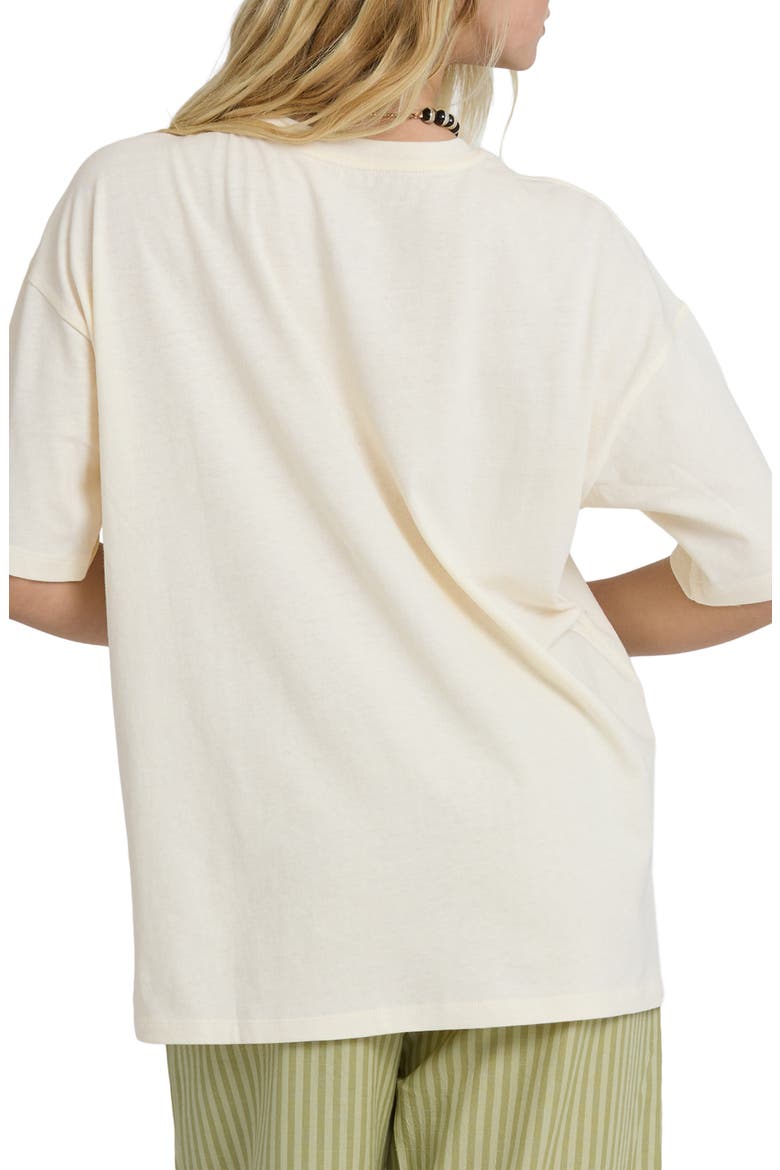 Will Find Me Here Oversize Cotton Graphic T-Shirt, Alternate, color, WHITE CAP