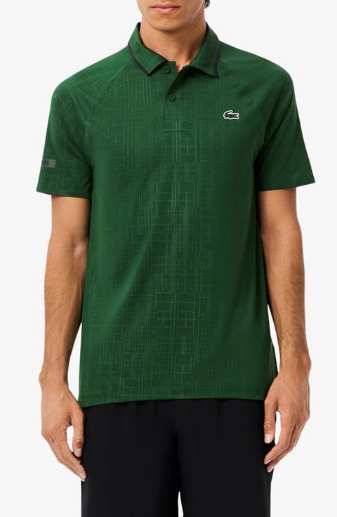 Tennis Performance Slim Fit Polo