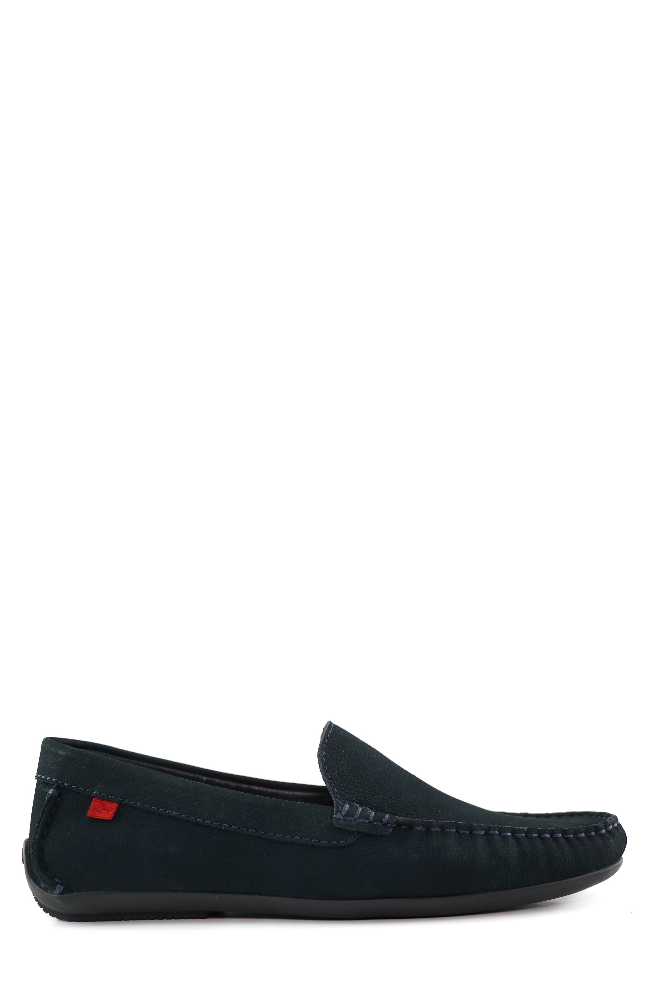 Broadway Driving Loafer, Alternate, color, NAVY ITALO GRAINY