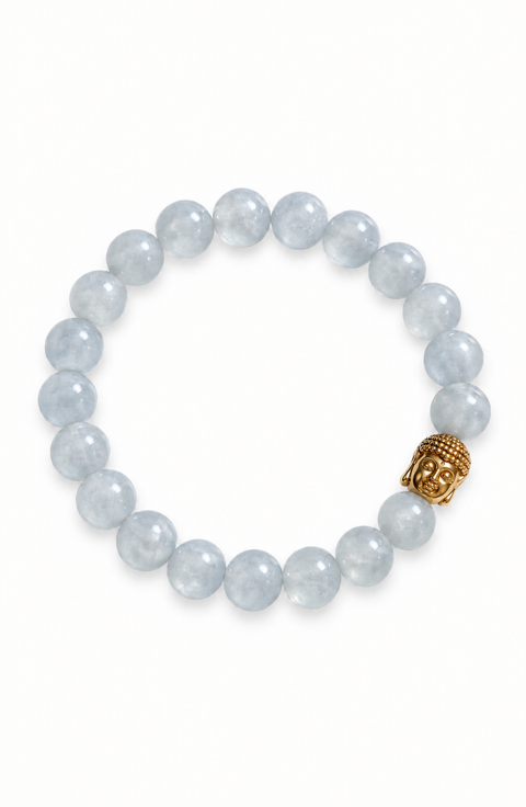 Buddha Crystal Beaded Bracelet