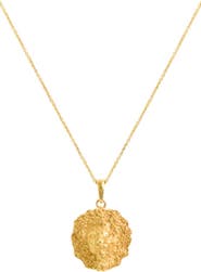 Freya Rose Lion Necklace
