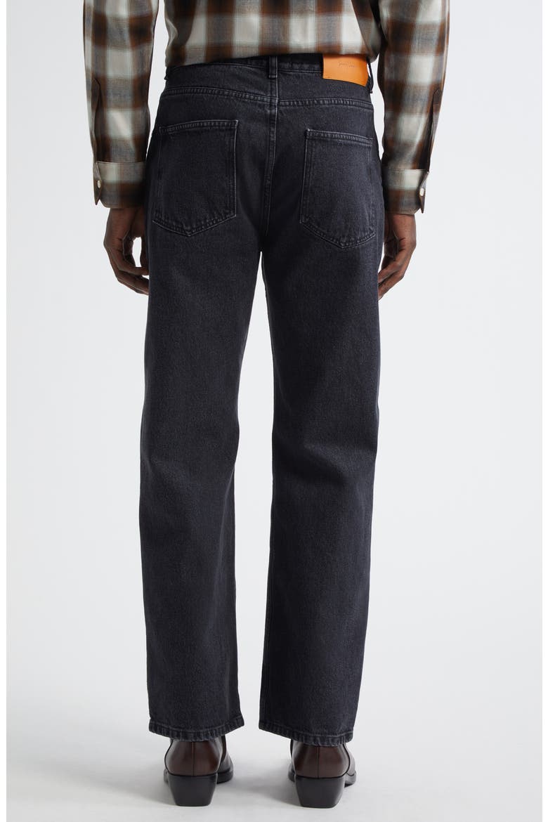 Big Papi Slim Straight Leg Jeans, Alternate, color, BLACK STONE WASH 2249