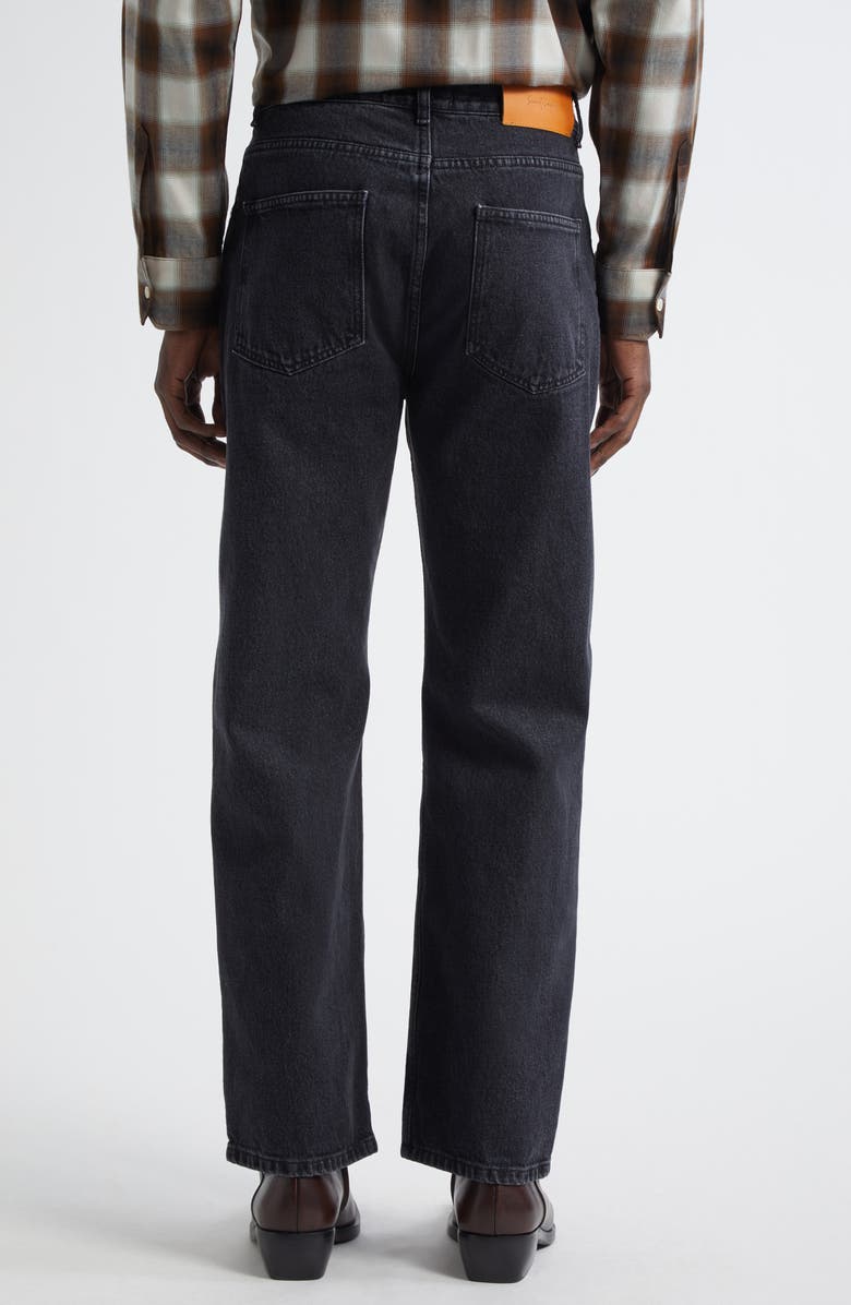 Second Layer Big Papi Slim Straight Leg Jeans, Alternate, color, Black Stone Wash 2249